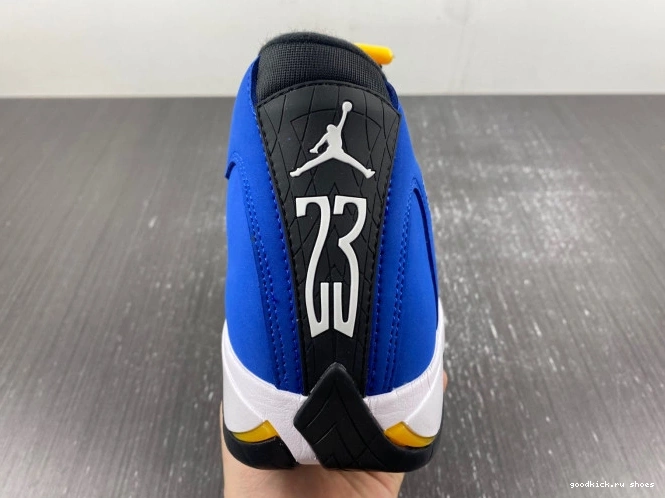 Laney Retro 487471-407 Jordan 14 0809